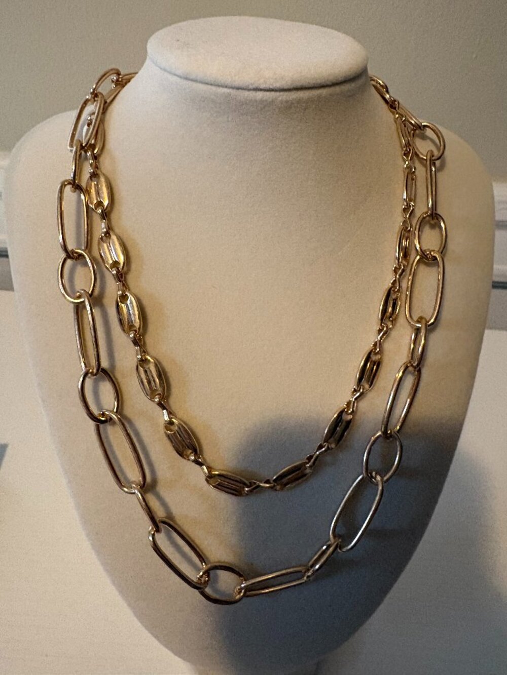 trudy necklace gold